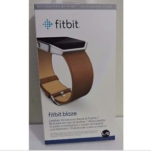 Fitbit Blaze Leather band and frame